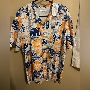 Columbia PFG Hawaiian shirt